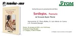 Presentación del poemario Sortilegios de Fernando Bayón Mariné