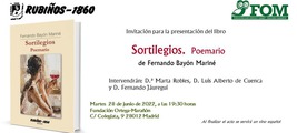 Presentación del poemario Sortilegios de Fernando Bayón Mariné